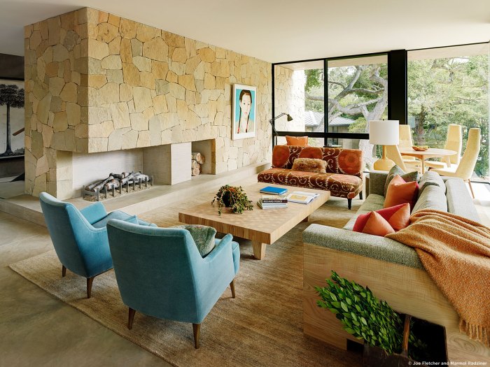 10 Beautiful Living Room Design by Marmol Radziner