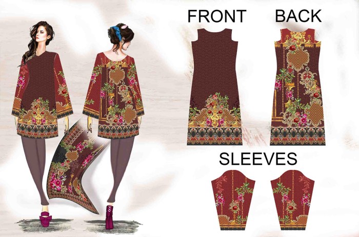 Textile design- graphic illustrations :: Behance