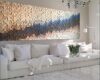 21 Beautiful Wall Art Ideas For Living Room - The Wonder Cottage
