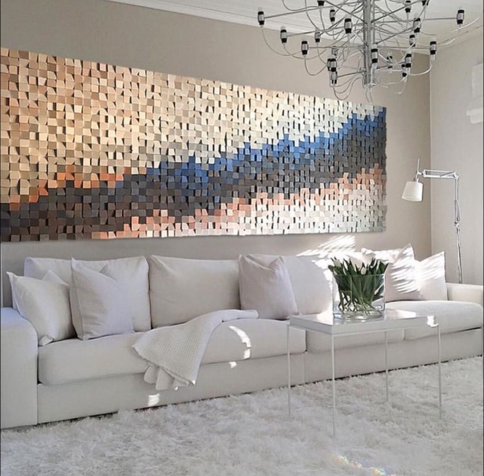 21 Beautiful Wall Art Ideas For Living Room - The Wonder Cottage 21 Beautiful Wall Art Ideas For Living Room - The Wonder Cottage