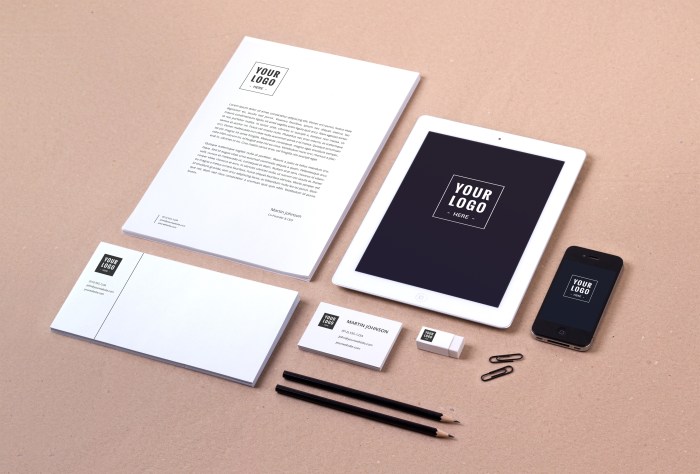 Branding / Identity MockUp Vol.8 | GraphicBurger
