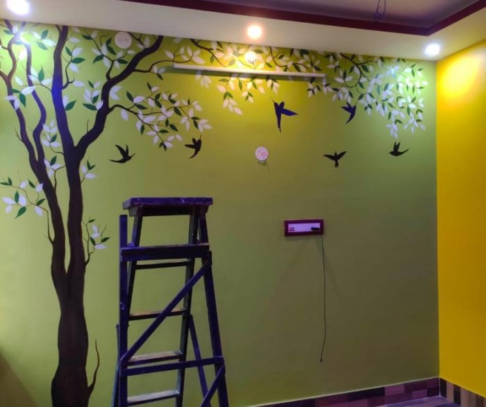 40 Elegant Wall Painting Ideas 40 Elegant Wall Painting Ideas