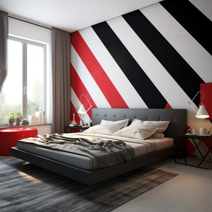 Modern paint design | Bedroom wall designs, House wall design, Room ... Modern paint design | Bedroom wall designs, House wall design, Room ...
